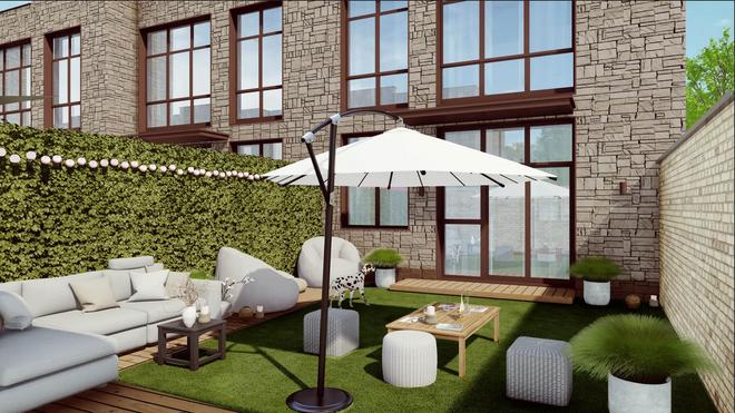 Таунхаусы Garden City — Таирова, ул. Рассвета, 50б