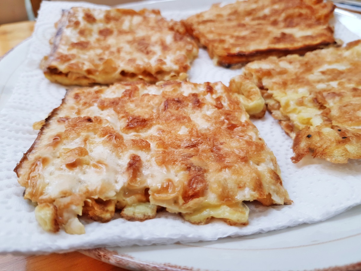 Мацебрай с сыром