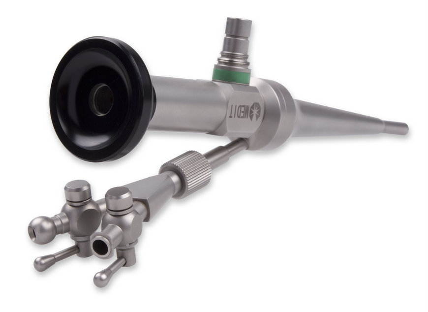 Rigid otoscope - Integrated working channel - Endoscopy - Fiberscopy,  Veterinary Equipment