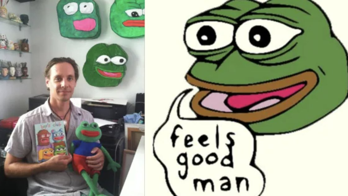 Pepe first appearance