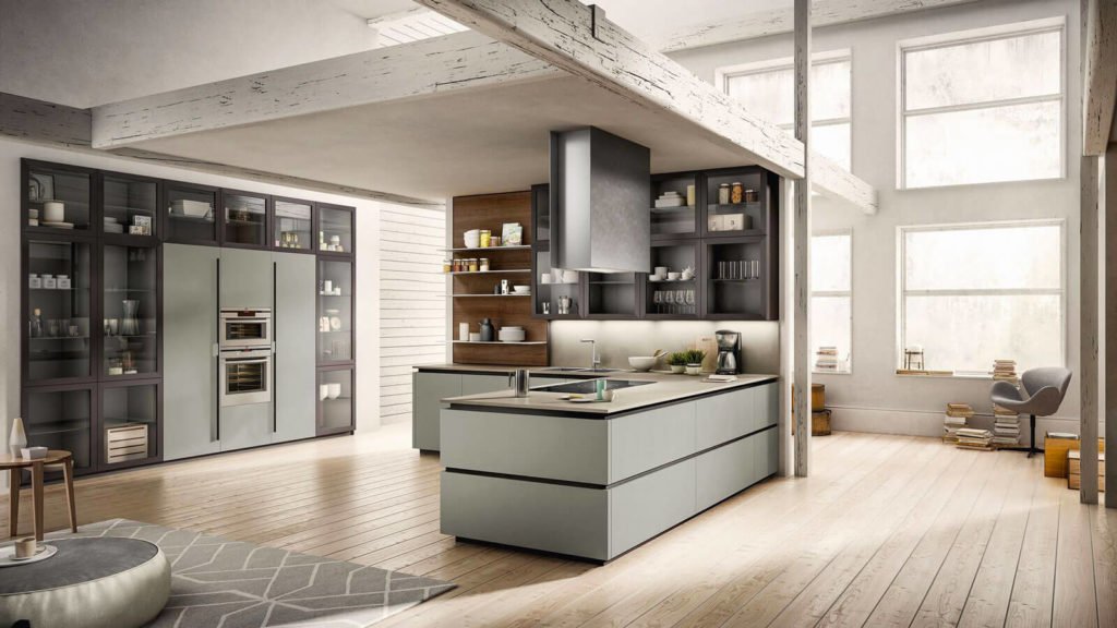 мы специализируемся на индивидуальном дизайне кухни. Каждое из наших творений по-своему преследует инновационные цели и предлагает украшения, которые иллюстрируют влияние момента. Мы предлагаем широкий выбор кухонных шкафов на любой вкус и кошелек. Каждая из наших кухонь отличается безупречным дизайном, в котором не упущена ни одна деталь.