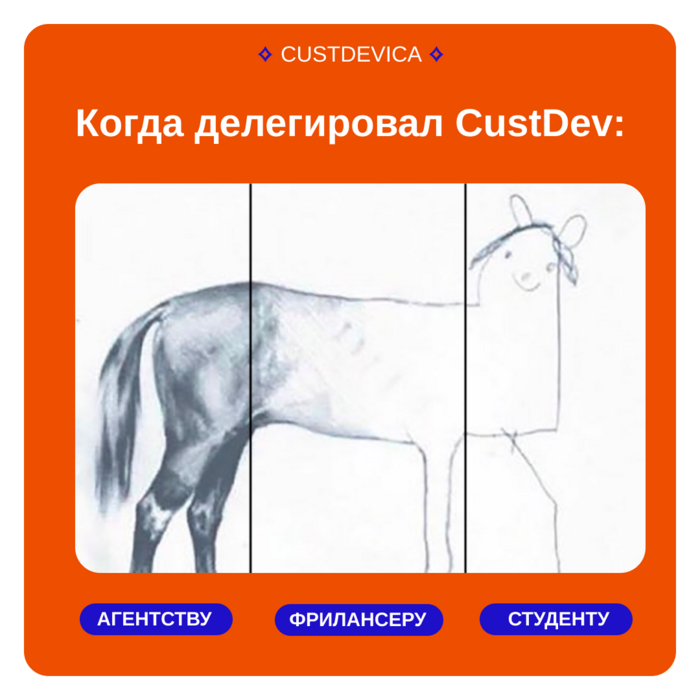 Заказать CustDev для бизнеса