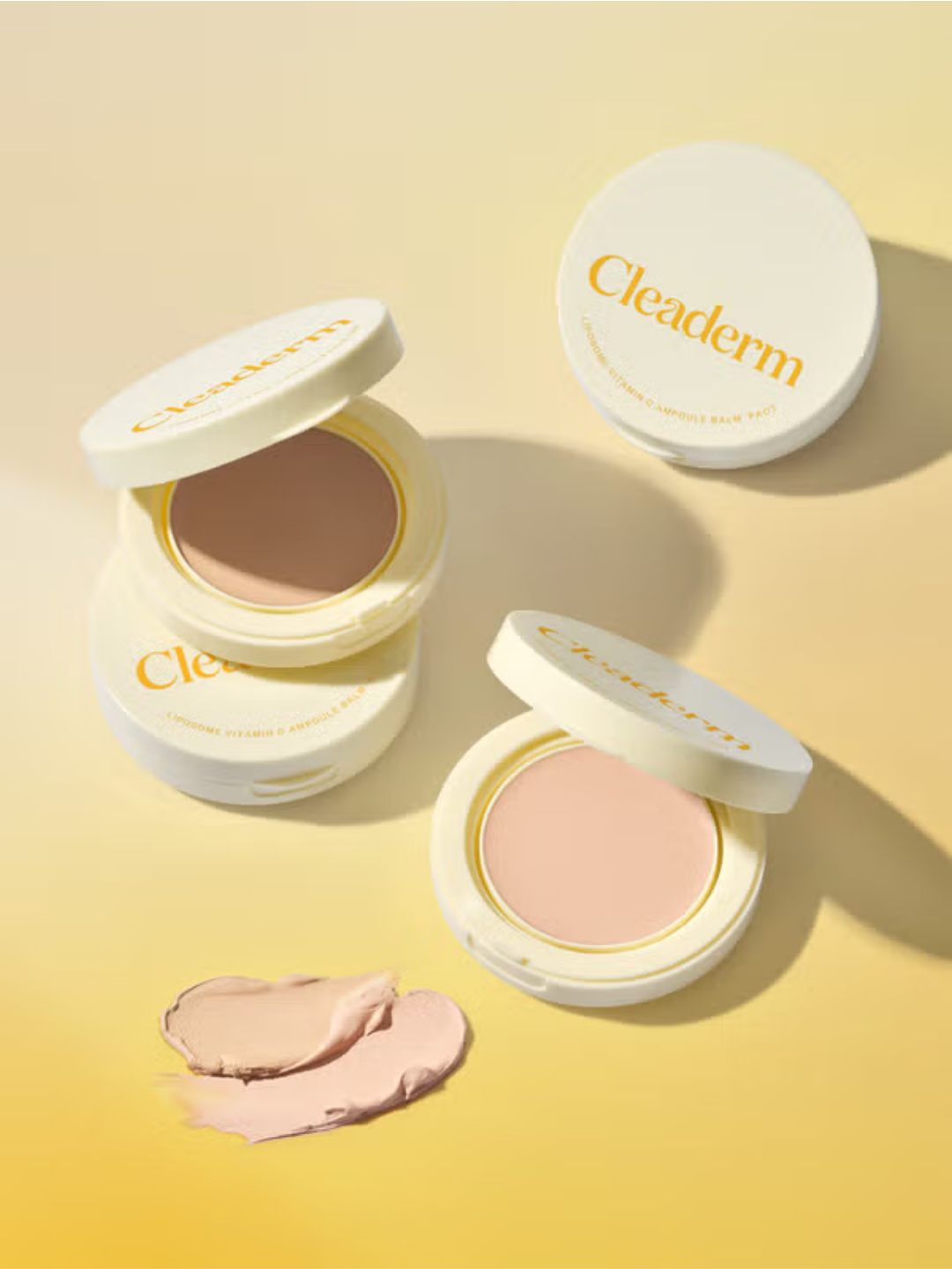 Ампульный бальзам-пакт Cliderm с липосомальным витамином С: осветление пигментации и защита кожи в удобном формате.