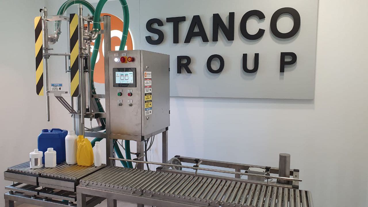 пластиковая линия розлива бытовой химии