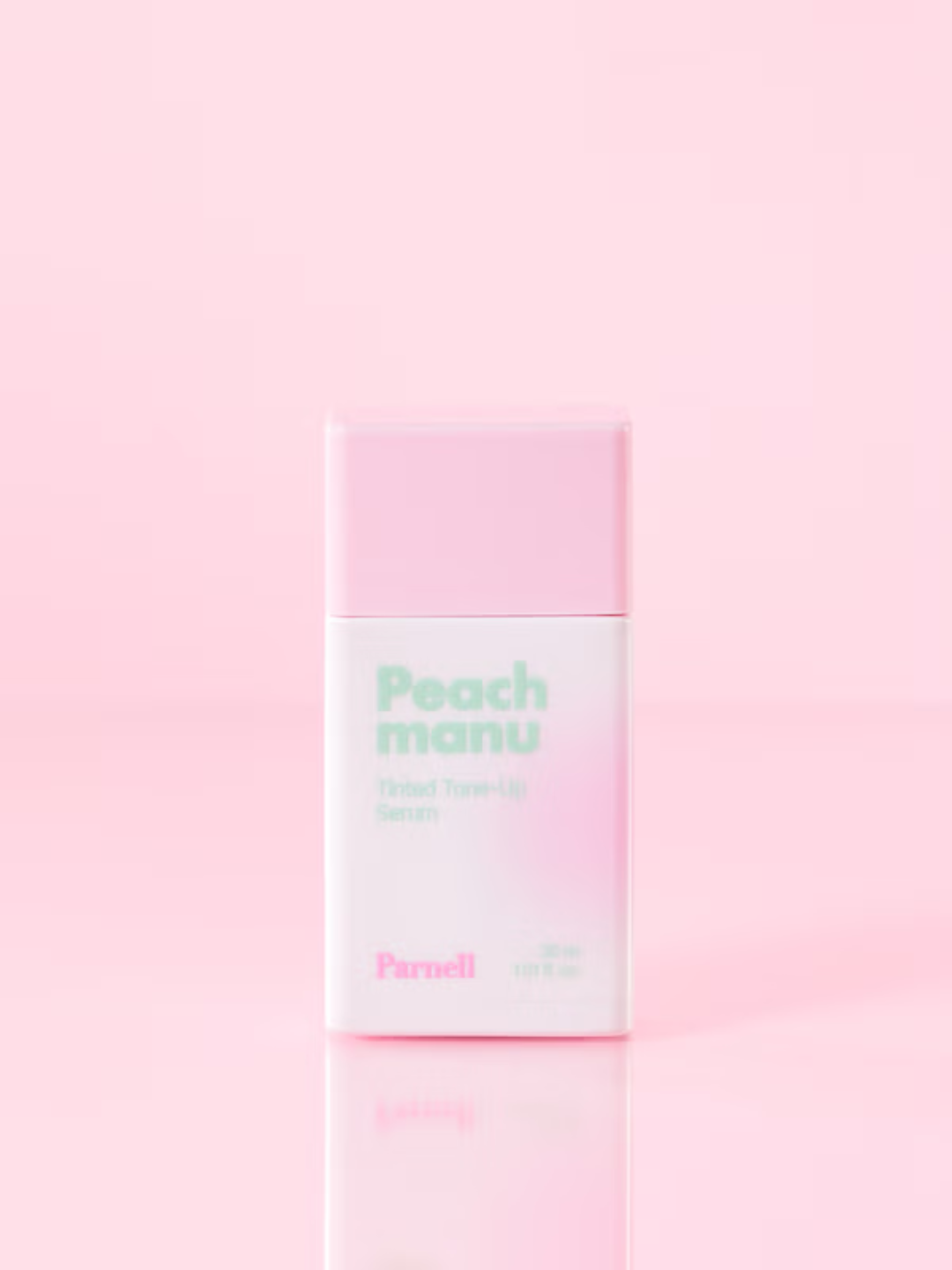 Тонирующая сыворотка Parnell Peach No-Manat Tinted Tone-Up Serum (30мл) — Корейское средство для сияния и ровного тона кожи.