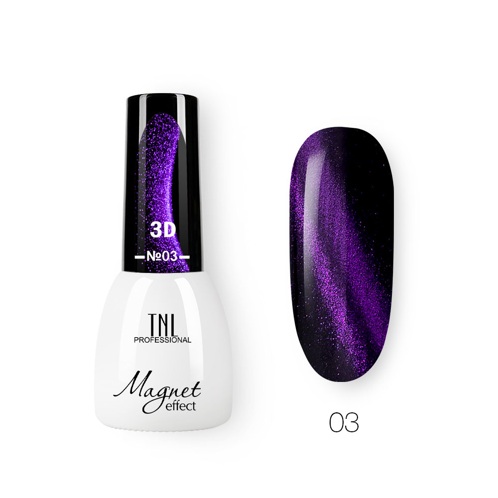 Մատնահարդարման գել լաք TNL Magnet Effect