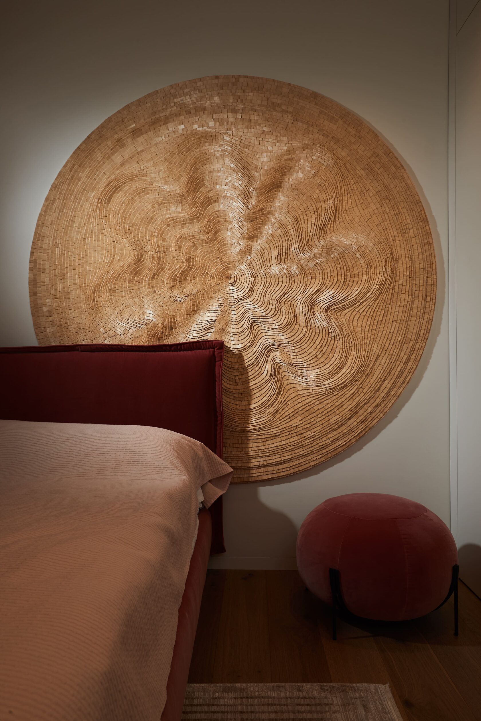 Wooden Artwork Dandelion by Tor Design