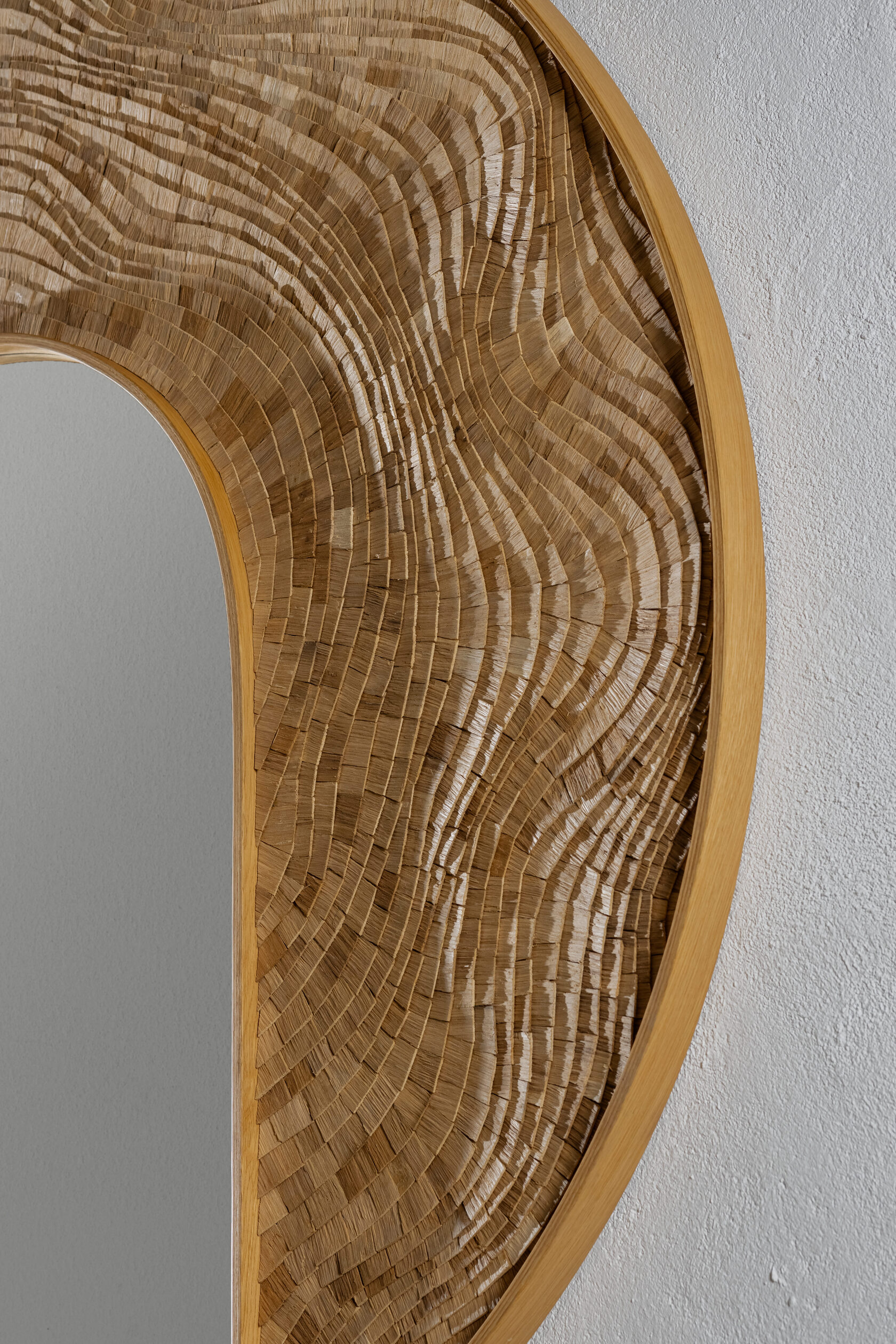 Wooden Artwork Dandelion by Tor Design