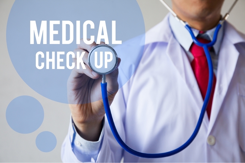 Check Up Check In Медицинские Check-Up