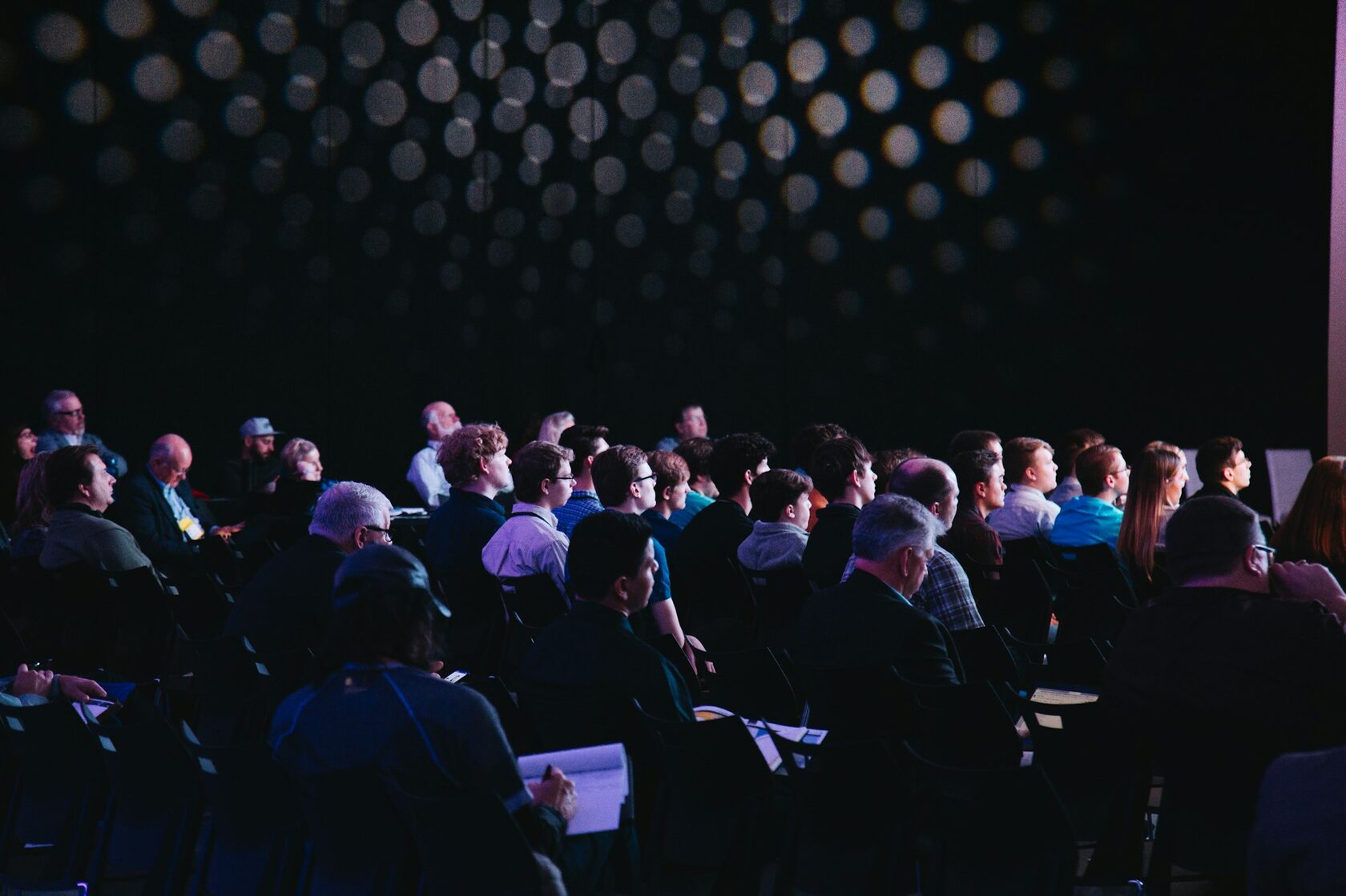 Rebuild Green 2030 representatives engaged in dialogue at an international programme event