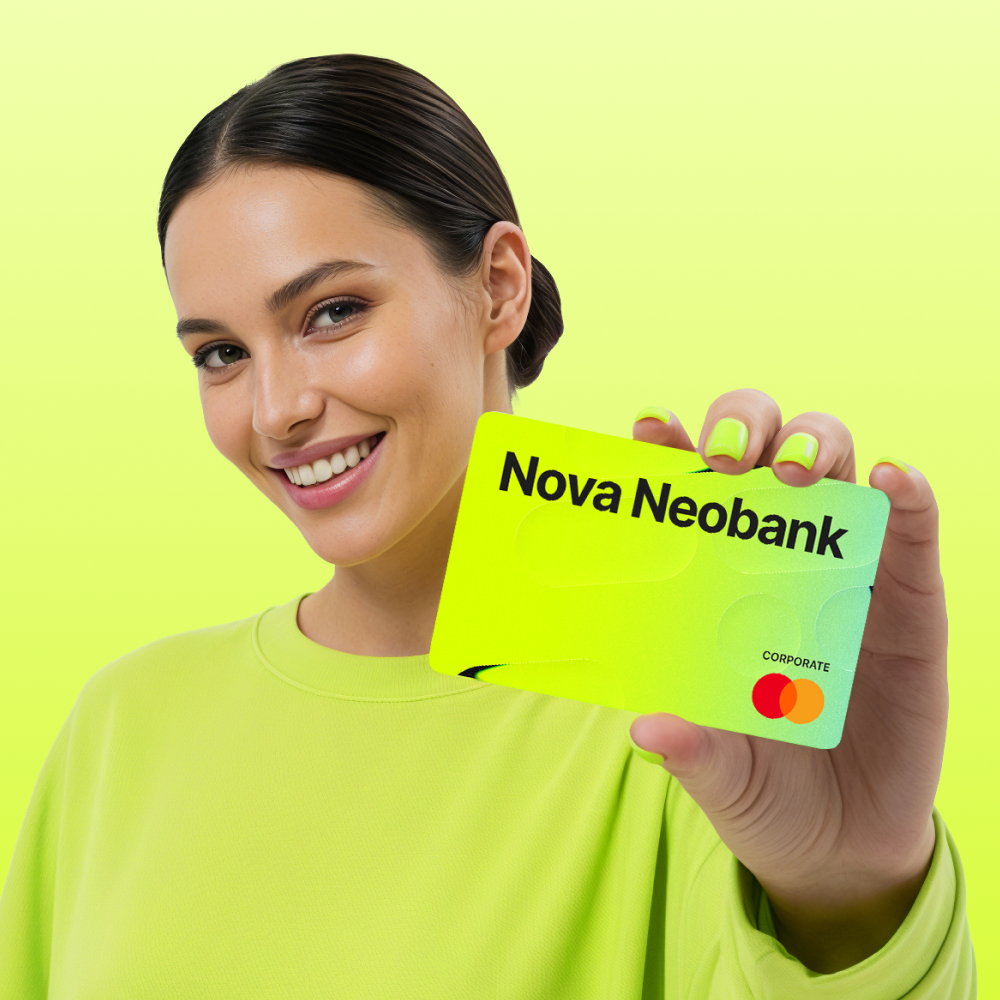 Nova Card | For using in the world