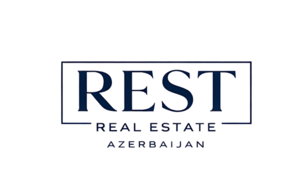 Rest Real Estate Azerbaijan logo – professional real estate services, property insights, and listings in Azerbaijan