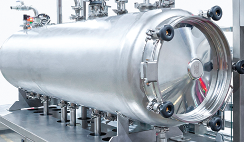 бак линии розлива