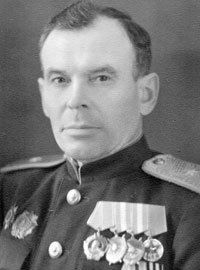 Генерал-майор Федор Красавин