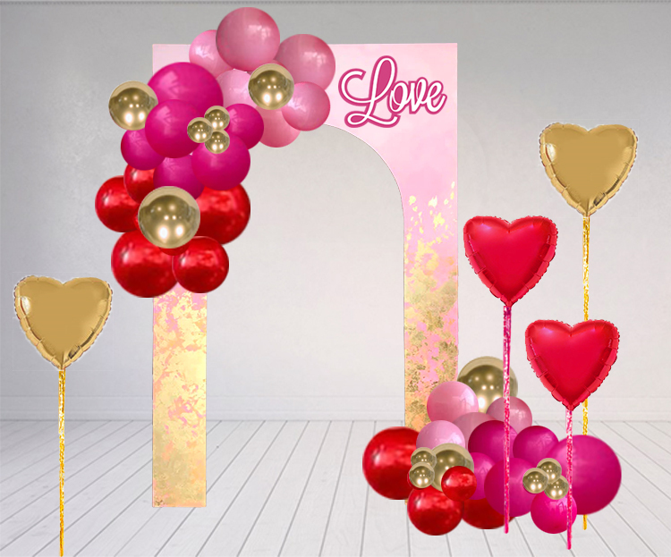 Фотозона на День Святого Валентина 