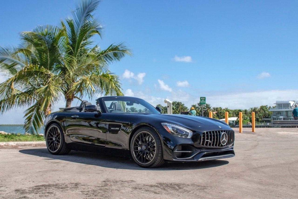 Mercedes GT Roadster Black