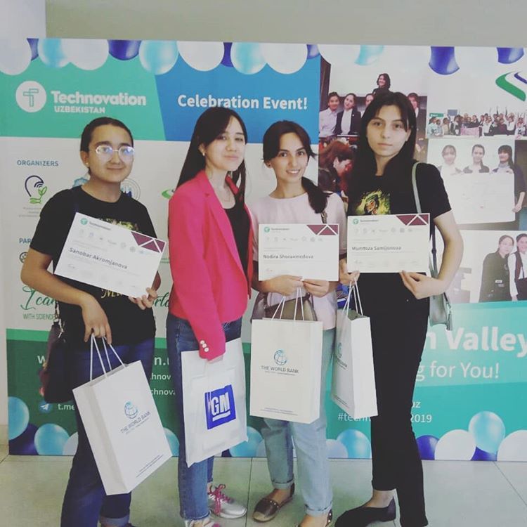 Производственный 2024 узбекистан. Technovation girls 2023. Таджикистан girls Technovation. Technovation girls Uzbekistan Jahon uz Team.