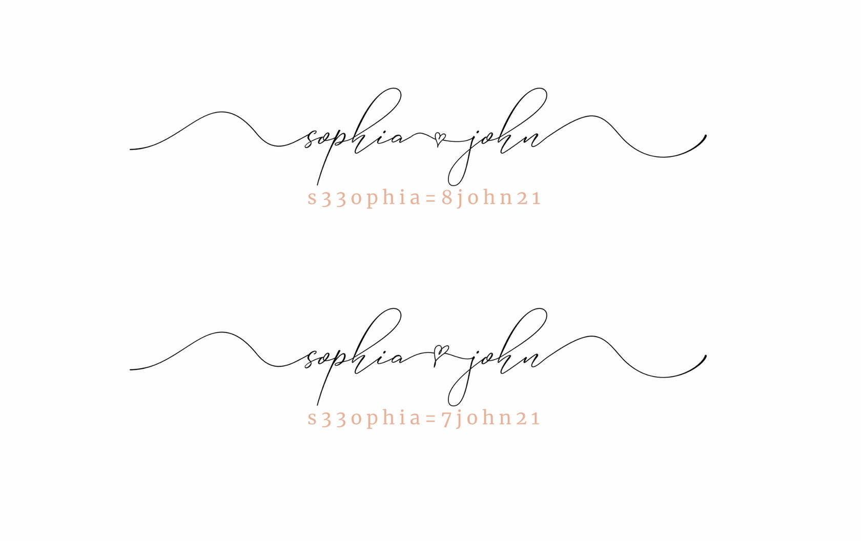 How to use alternates for Sophia font
