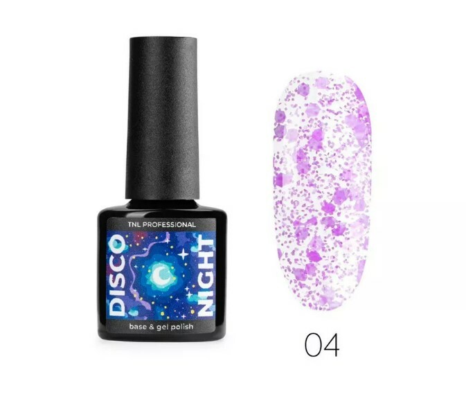 Մատնահարդարման գել լաք TNL Disco Day 