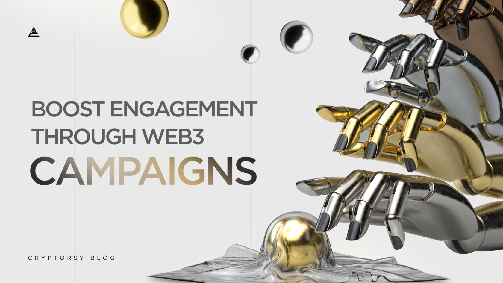 Boost engagement through web3 campaigns