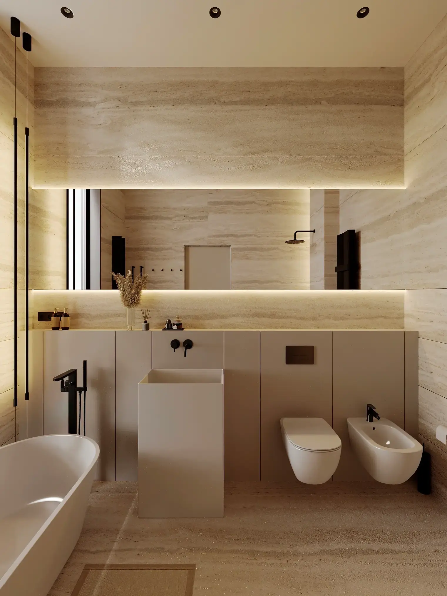 КГ Equides Villas от BGV Development — вид на виллу