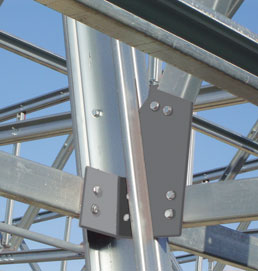 Фасонні елементи в каркасі ЛСТК