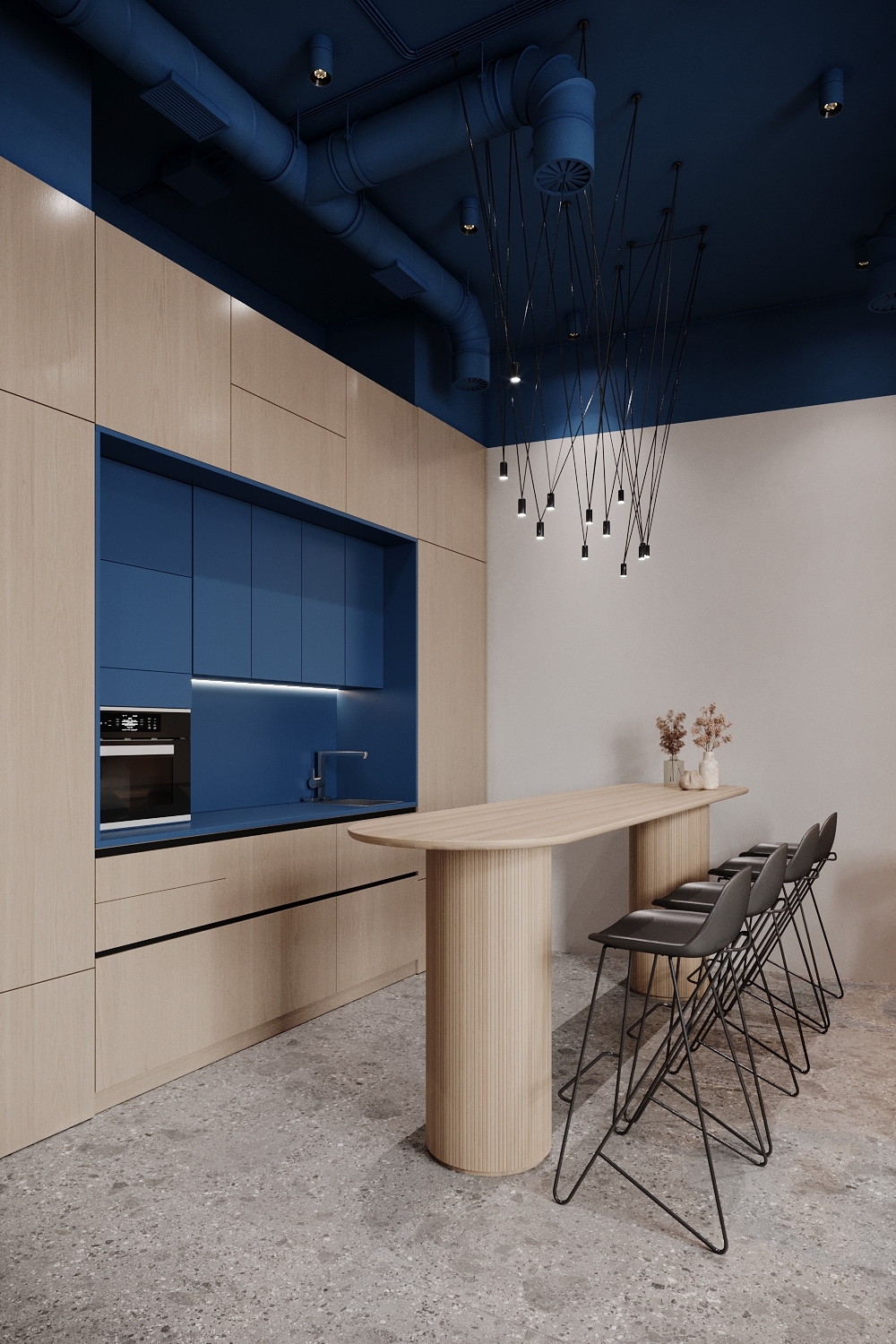 This modern office for a young IT company is located in the historic 