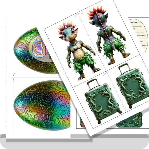 🦕 LARGE SURPRISE EGG: Dino Boy