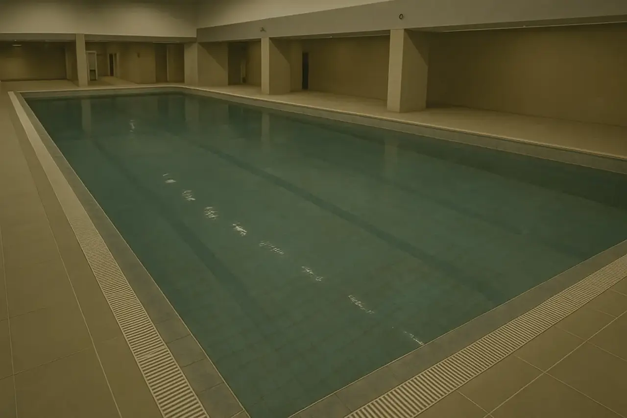 Бассейн до реконструкции