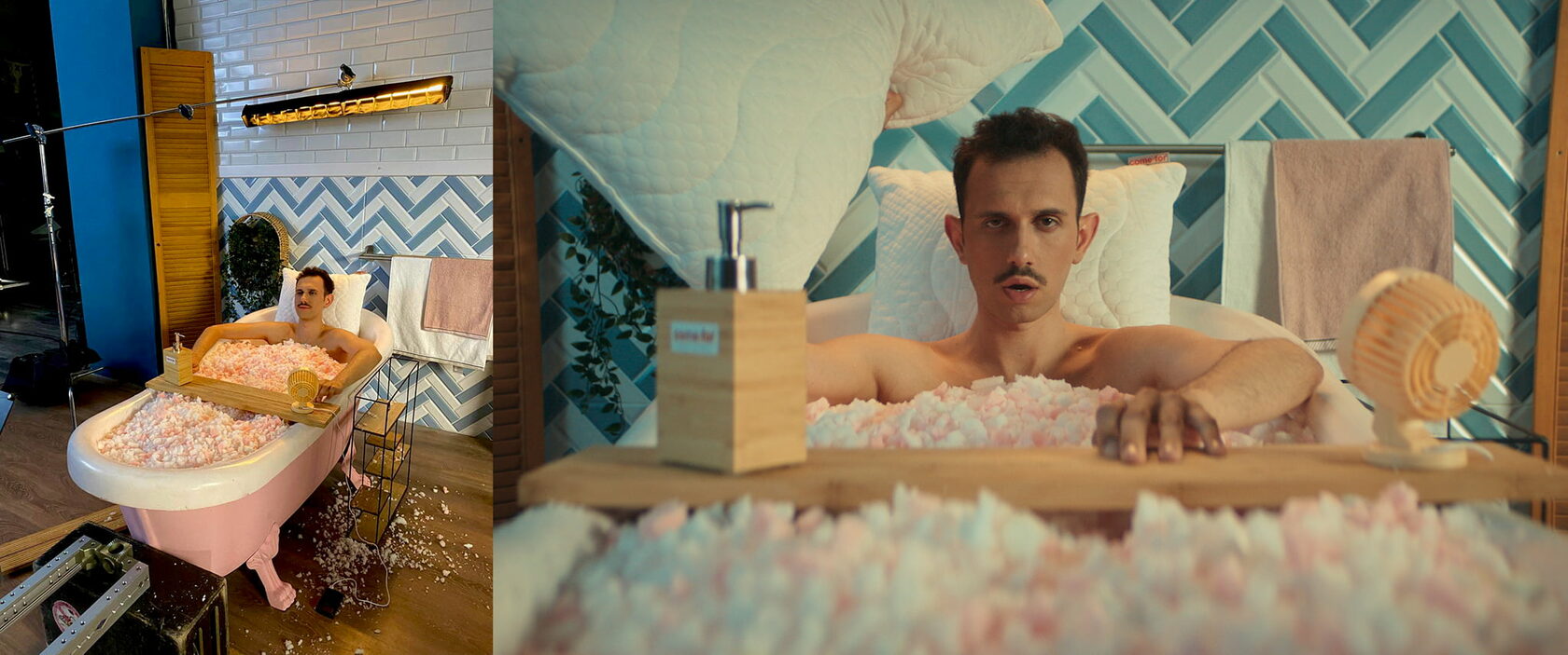 Зйомка рекламного відео