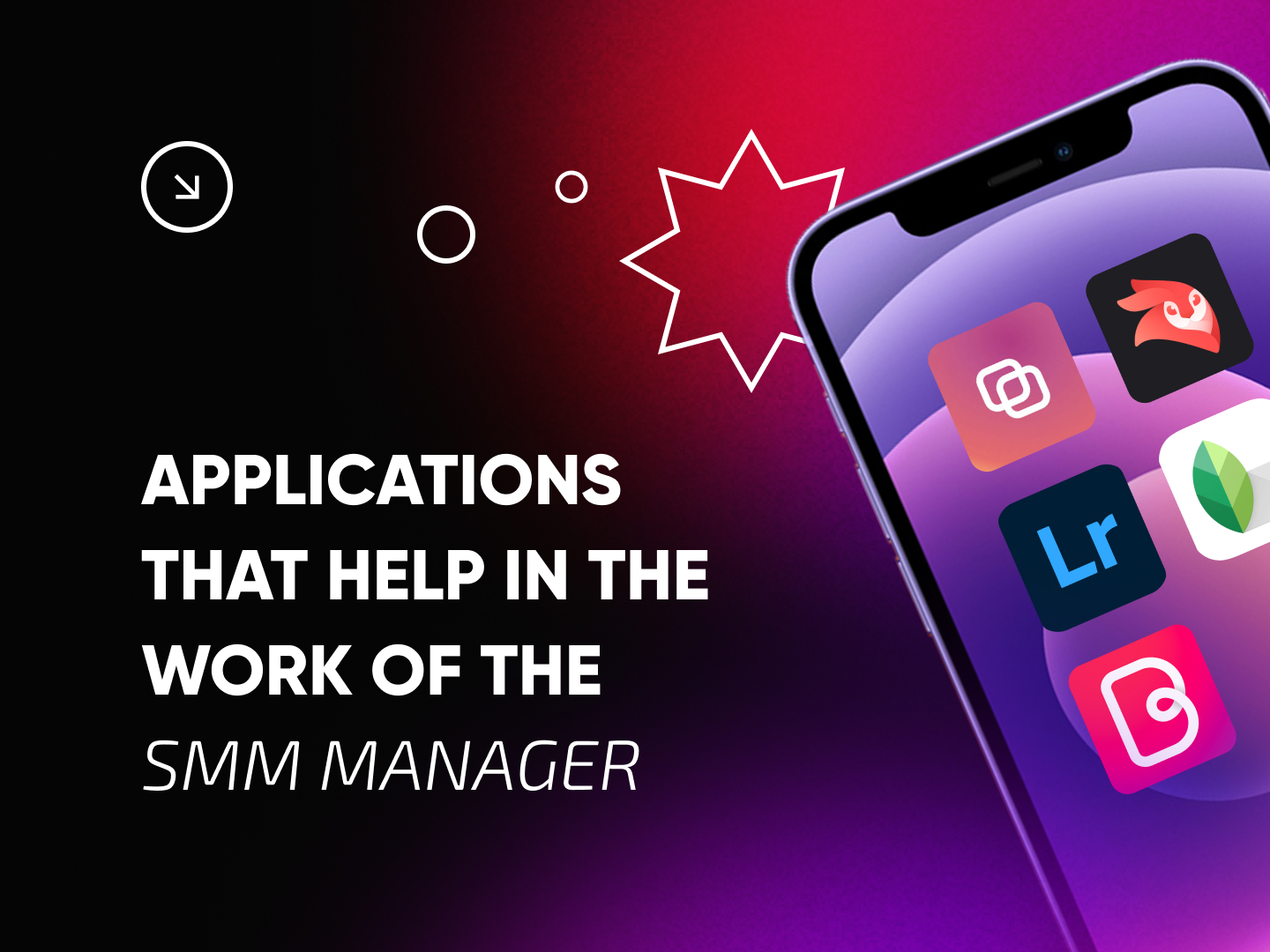 Useful smm applications