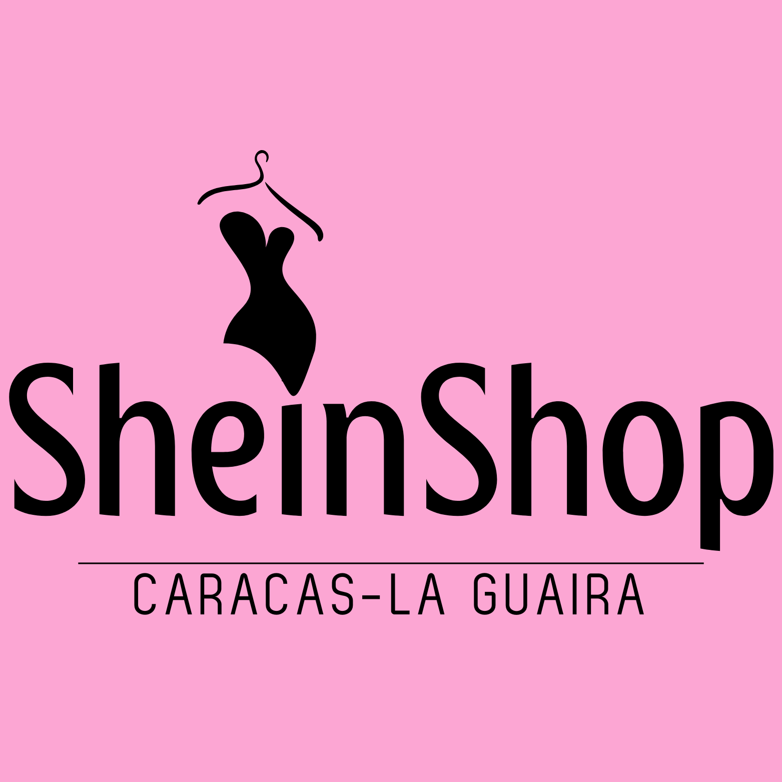 Logo Tienda SHEIN Caracas — Ropa de Moda para Mujer