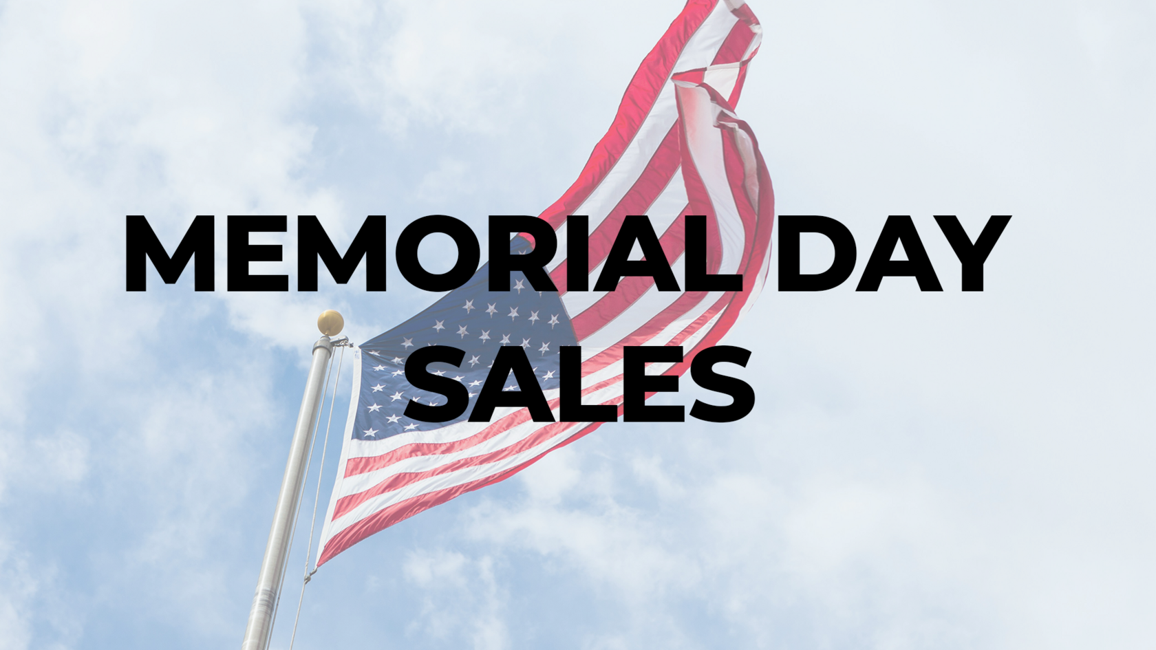 Memorial Day Sales in the most popular American stores with discounts ...