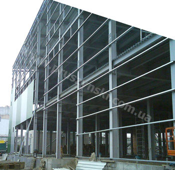 Холоднокатані С-профілі