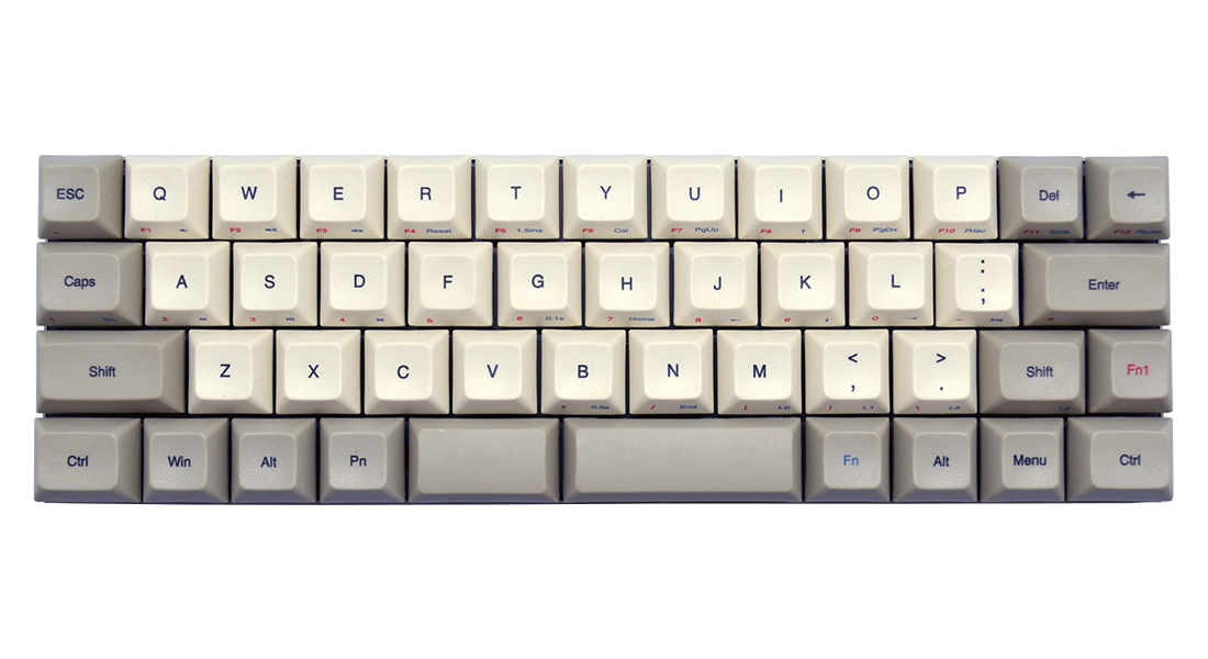 Vortex Core クリア軸 極上クリッキー VORTEX CORE 40%キーボード クリア軸