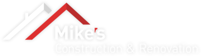 mike's renovation Charlotte NC logo