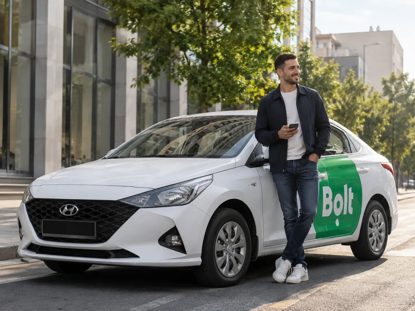 Водій G CAR для роботи в Bolt