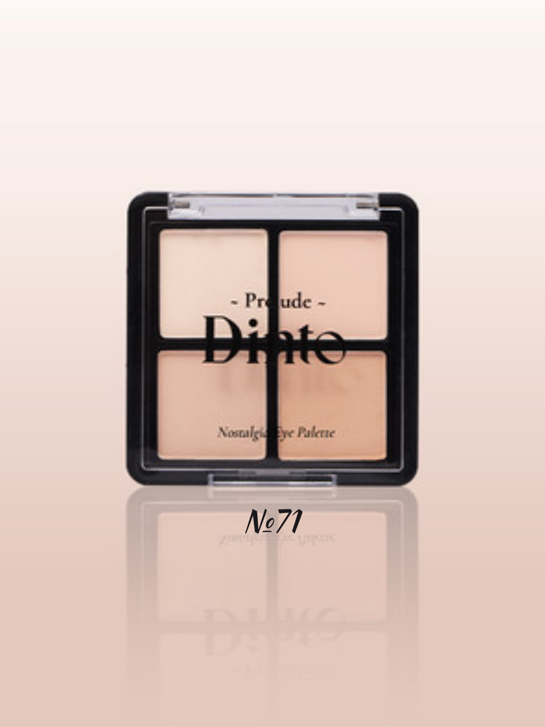 Корейская палетка теней для век в нюдовых и романтических оттенках, мягкое растушевывание и стойкий макияж глаз