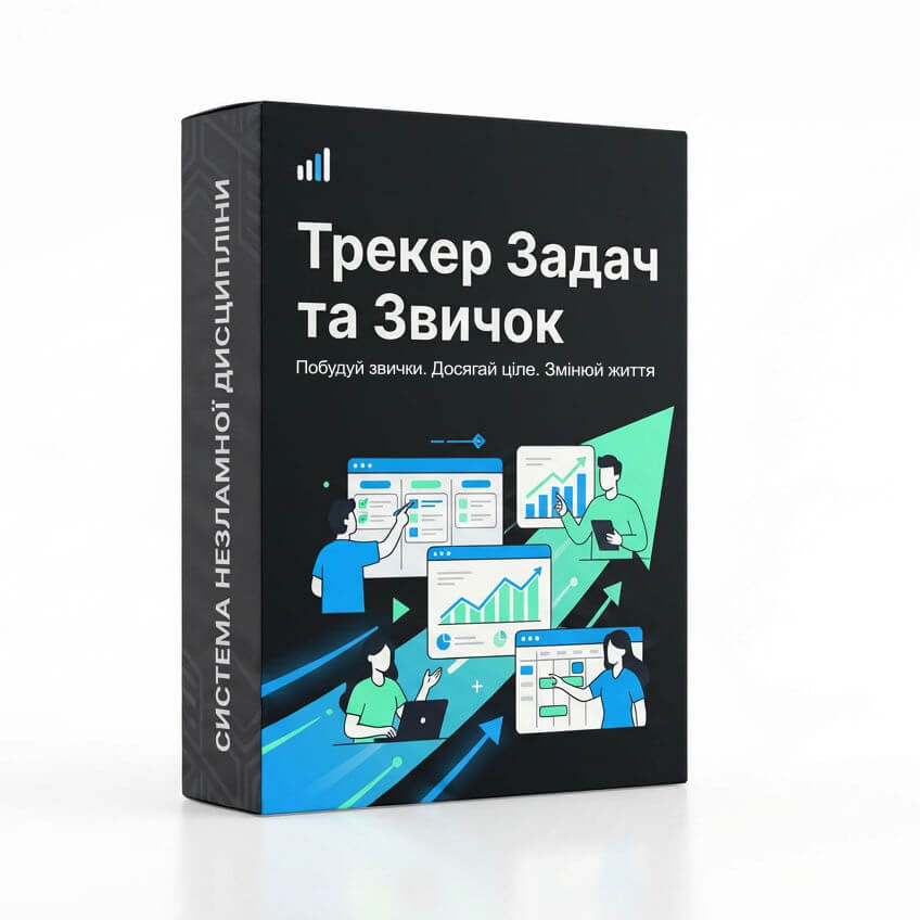 Трекер звичок - попередній перегляд