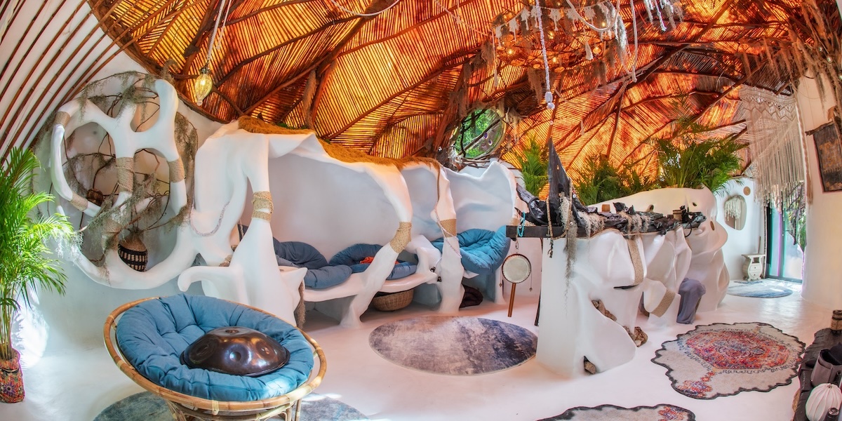 Seaview from 1 bedroom apartments, Haad Yao