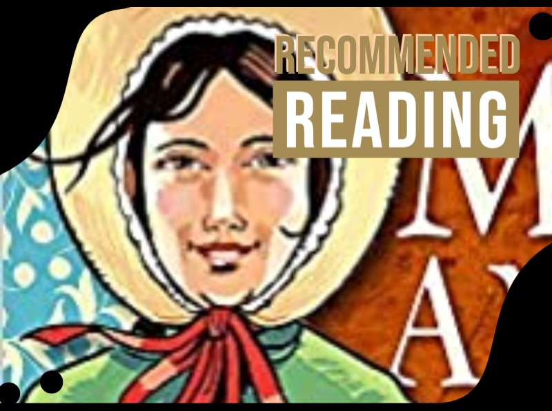 Stylised comic illustration of a bat The text overlay says "Featured Book".