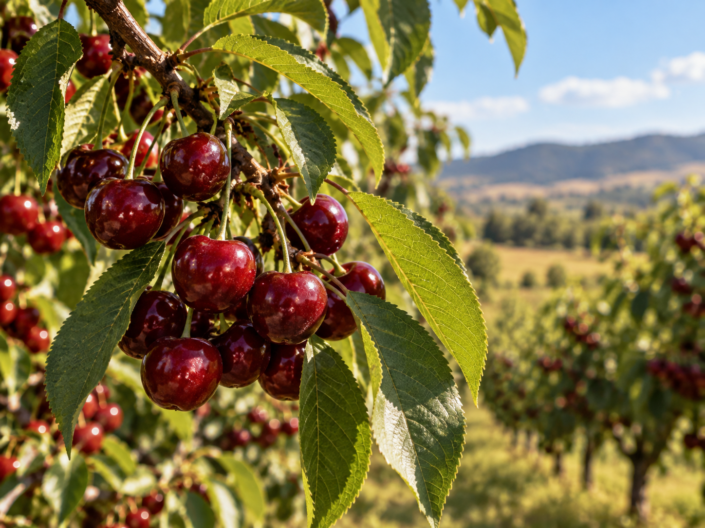 Sour cherries
