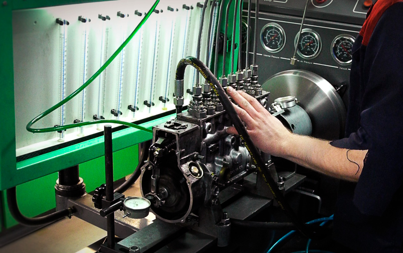 Ремонт паливних насосів в Києві