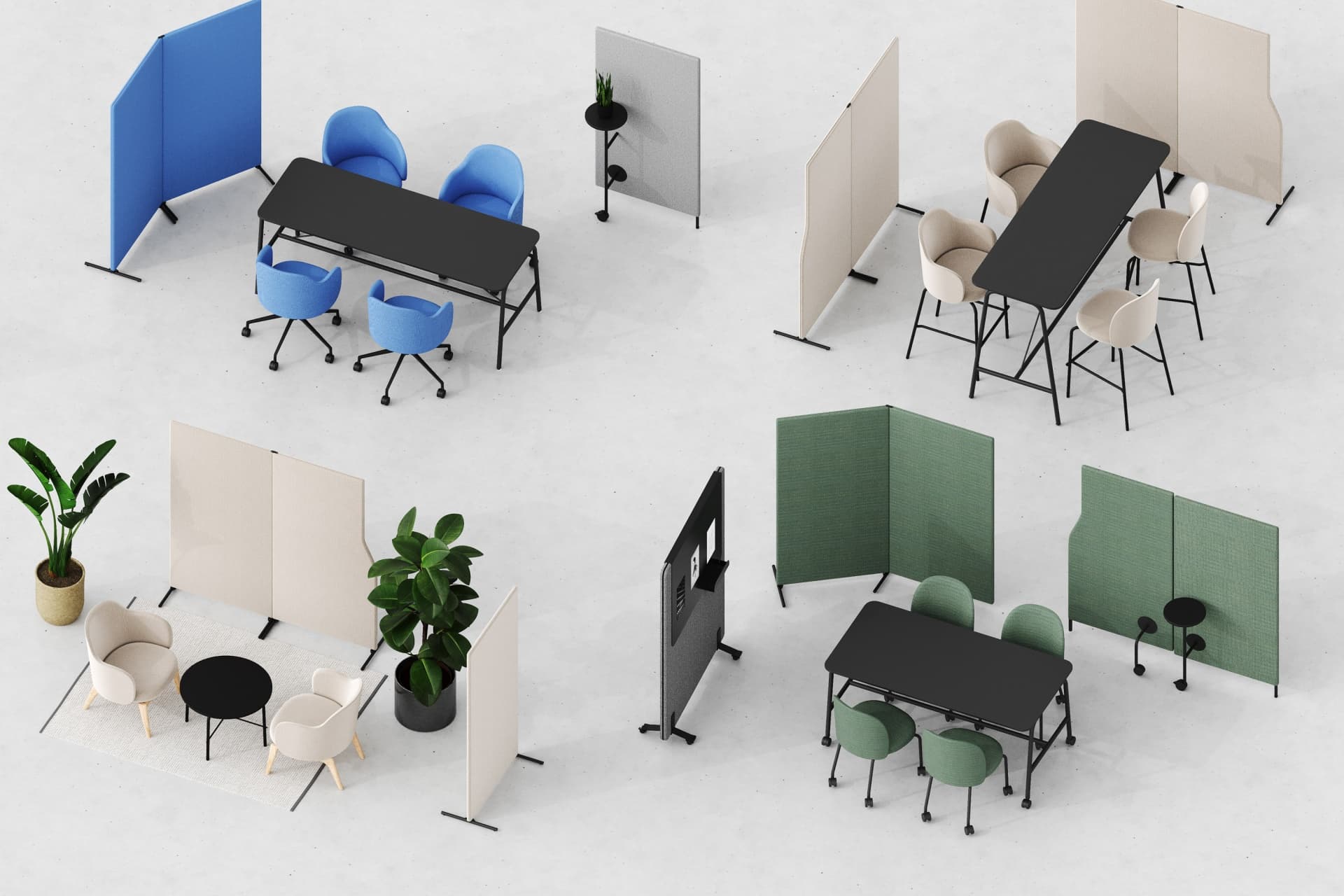 Bejot acoustic panels