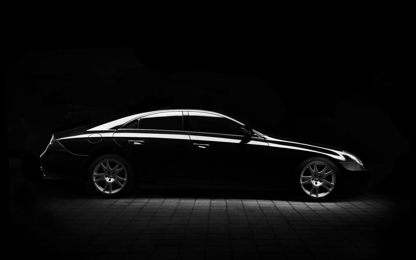 Luxury limousine