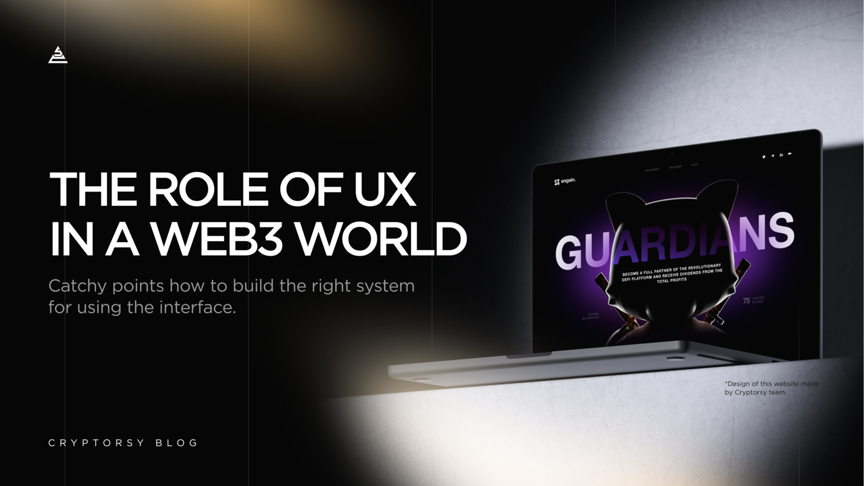 UX in Web3 World