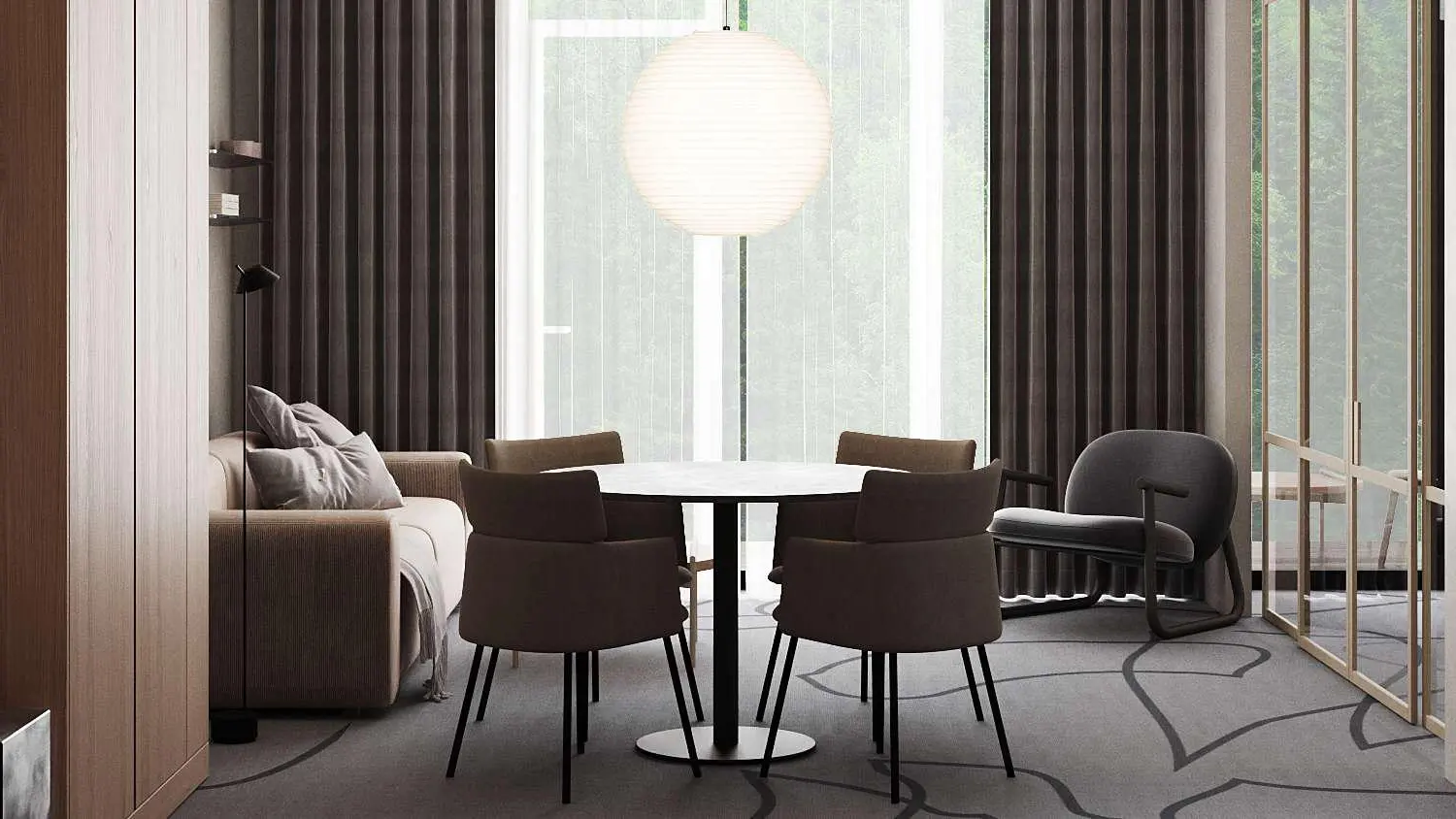 Интерьер Полулюкс MÉLIS 2