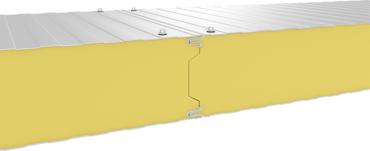 Стінові сендвіч-панелі PIRTECH Холодильна CH