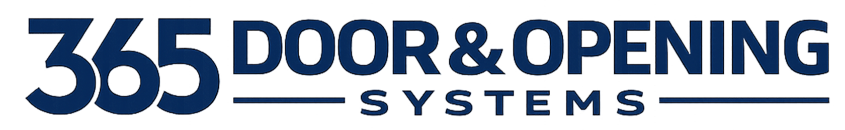 365 Door &amp; Opening Systems — door installation and structural opening repairs in Halifax HRM