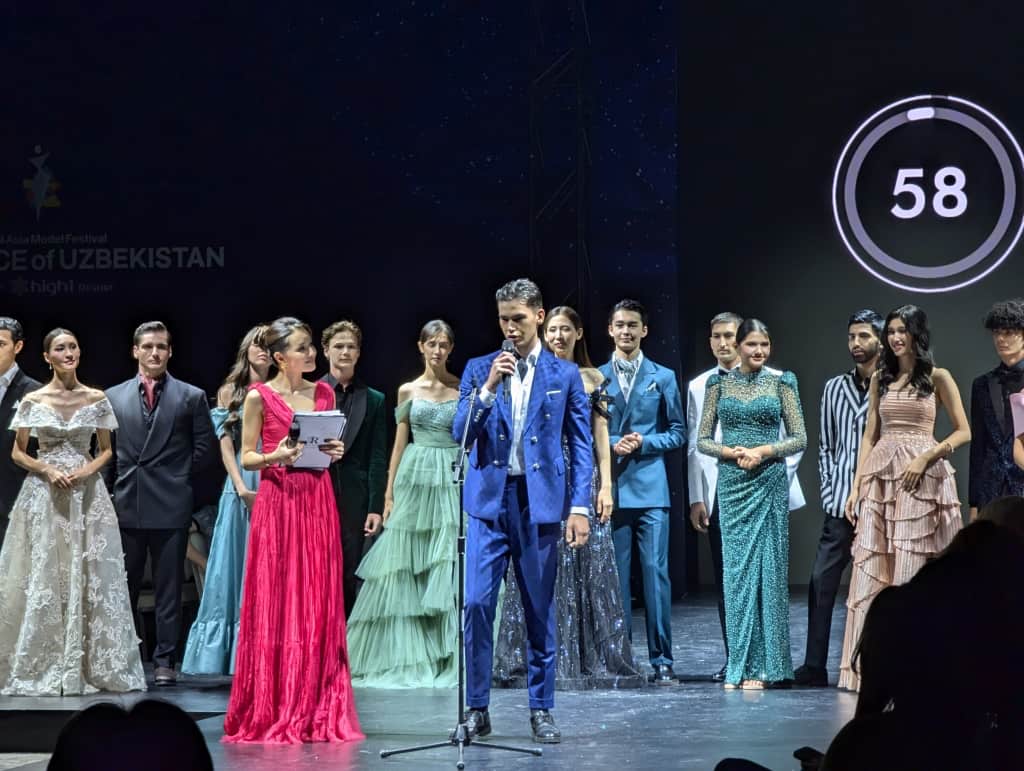 PR-кейс Face of Uzbekistan 2024 — проект What I.F.